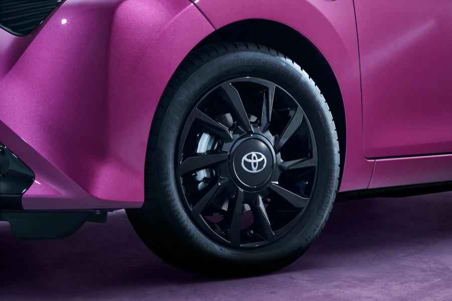 Колеса Toyota Aygo 5-Door 2018 года  (WW) (фото 15 из 40)